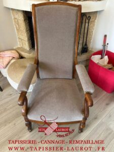Réfection de fauteuils Voltaire à Saint-Germain-en-Laye